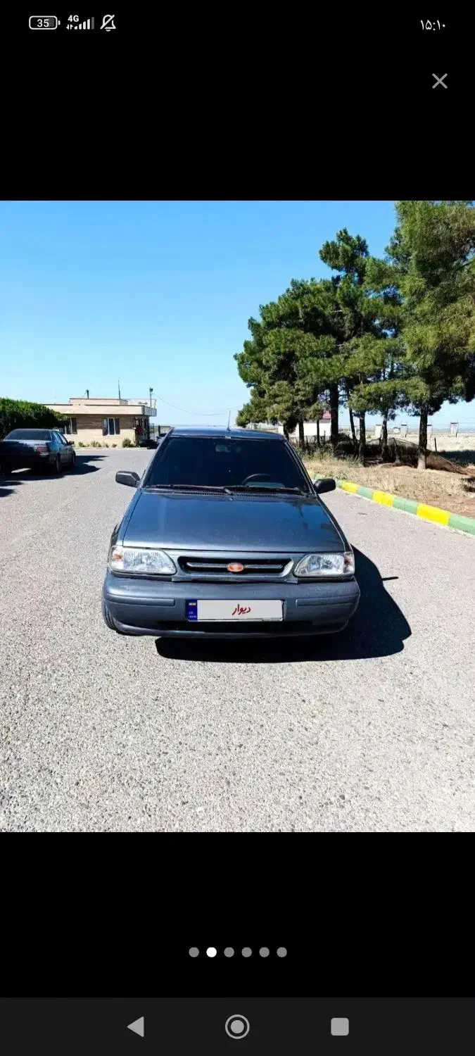 پراید ۸۶ نوک مدادی|خودرو سواری و وانت|مشگین شهر, |دیوار