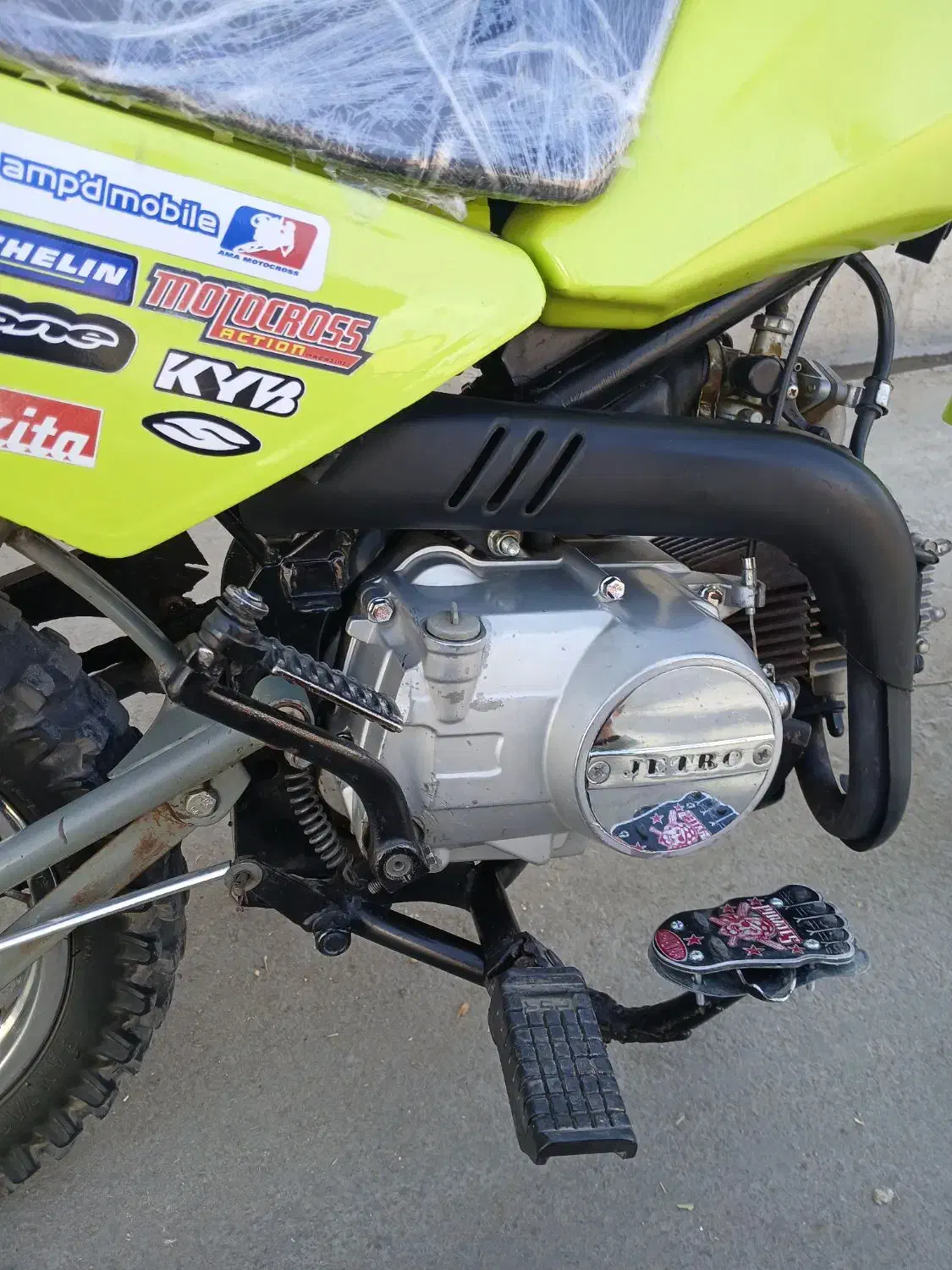 مینی کراس|موتورسیکلت|بناب, |دیوار