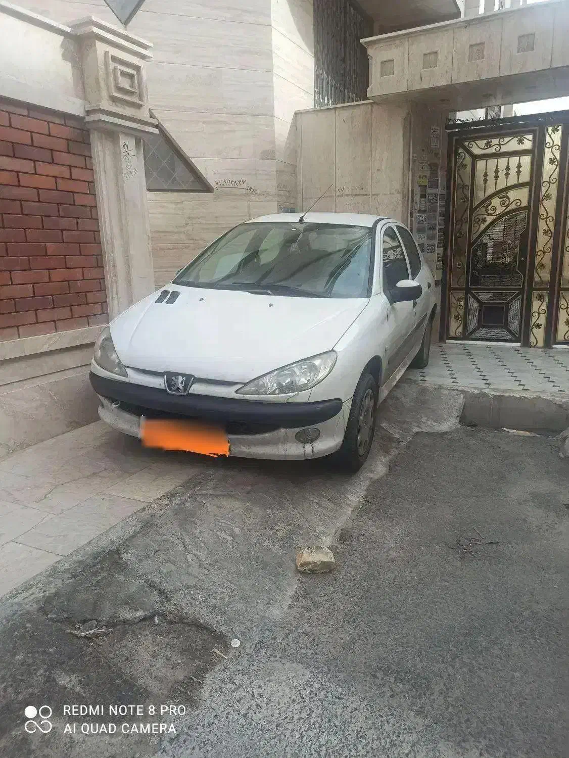 پژو 206 تیپ 92|خودرو سواری و وانت|پاکدشت, پاکدشت (مامازند)|دیوار