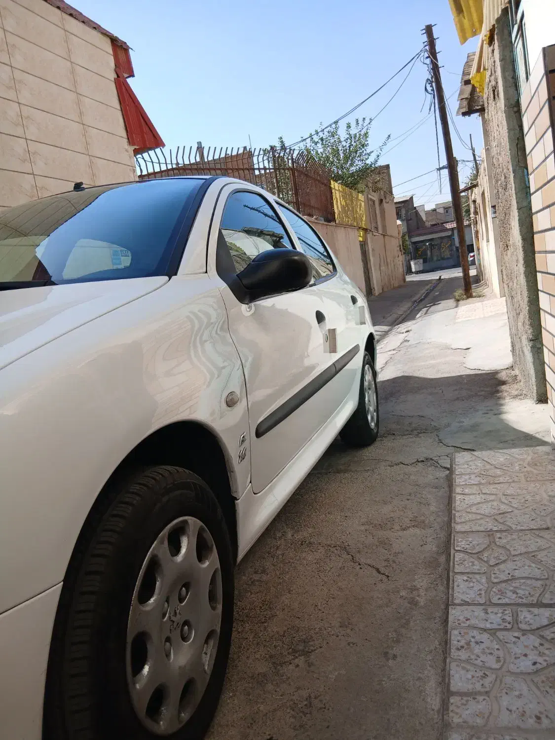 ۲۰۶|خودرو سواری و وانت|پاکدشت, خاتون آباد|دیوار