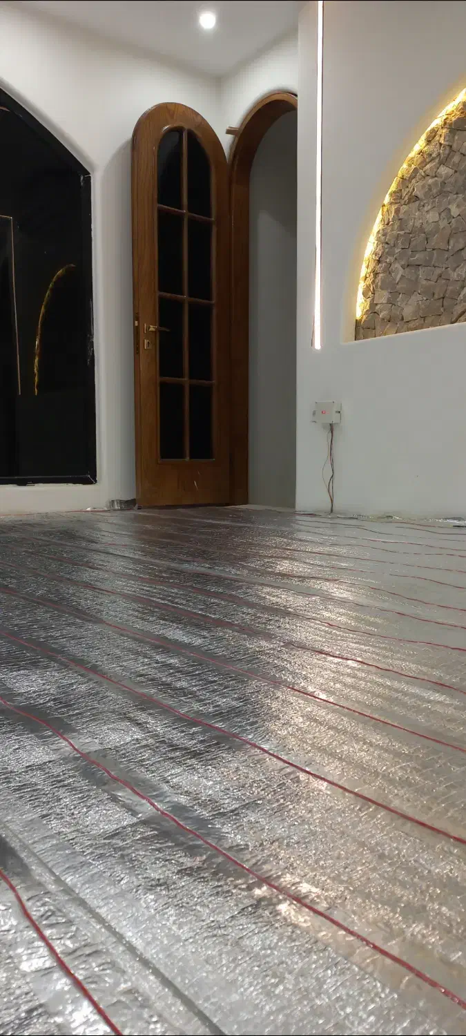 گرمایش از کف ساختمان|مصالح و تجهیزات ساختمان|تهران, نصرت|دیوار