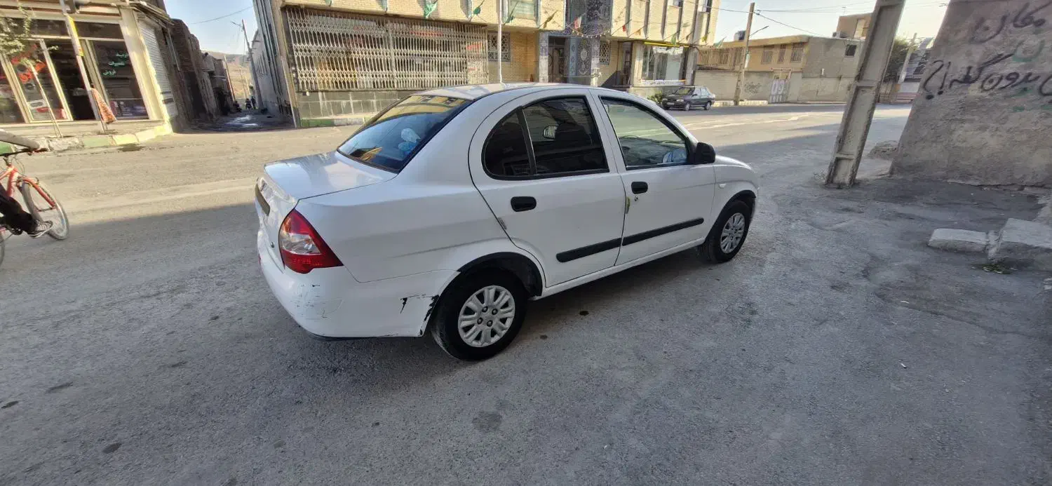 تیبا بدون رنگ خانگی|خودرو سواری و وانت|داران, |دیوار