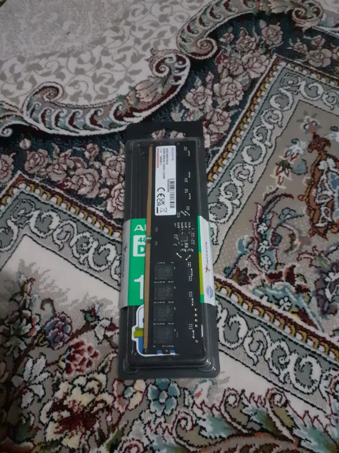 رم Adata ddr5 16Gb 4800|قطعات و لوازم جانبی رایانه|زنجان, |دیوار