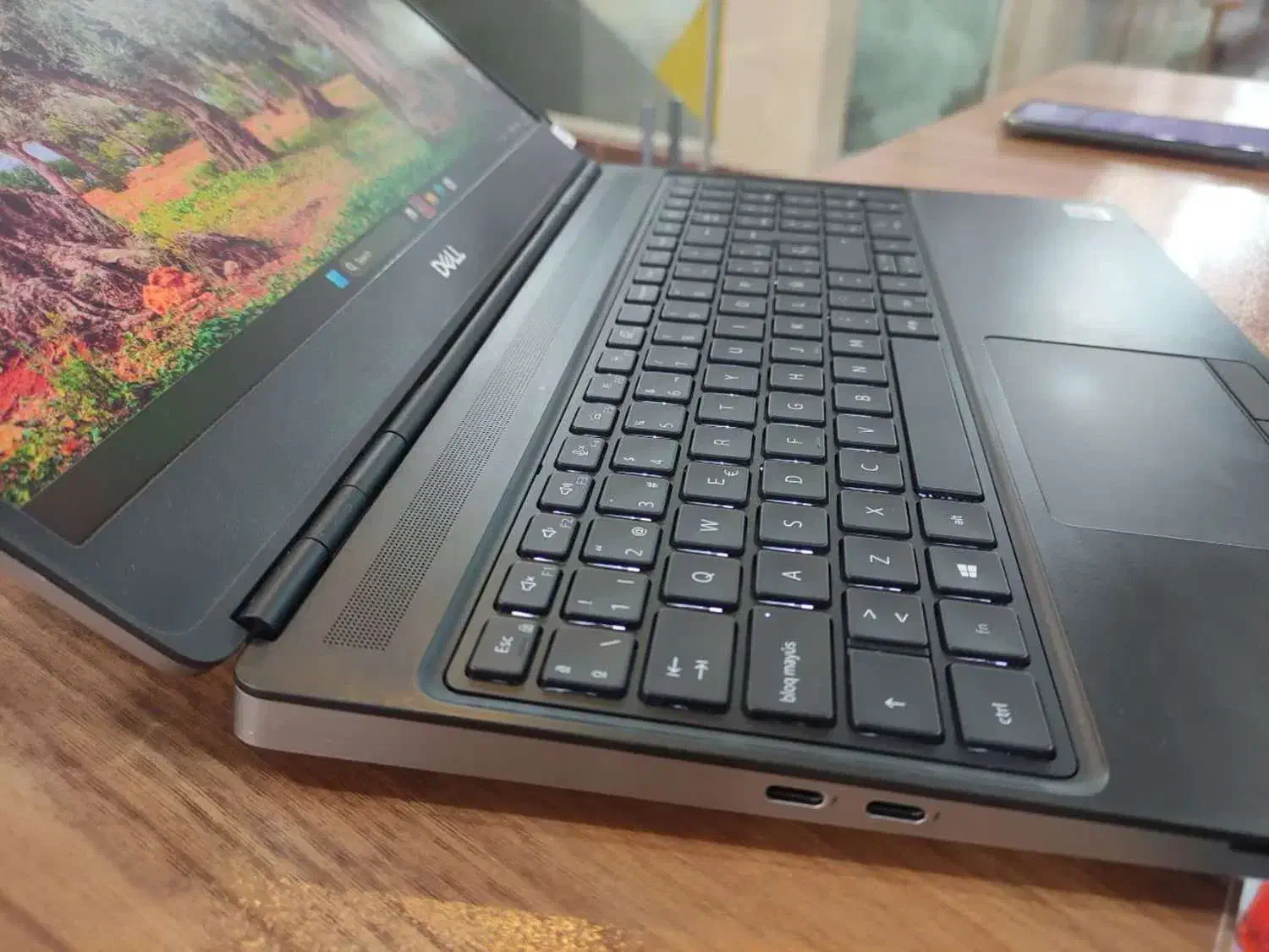 لپ تاپ صنعتی دل پرسیشن ۷۵۵۰ با 6 ماه گارانتی|رایانه همراه|قم, پردیسان|دیوار