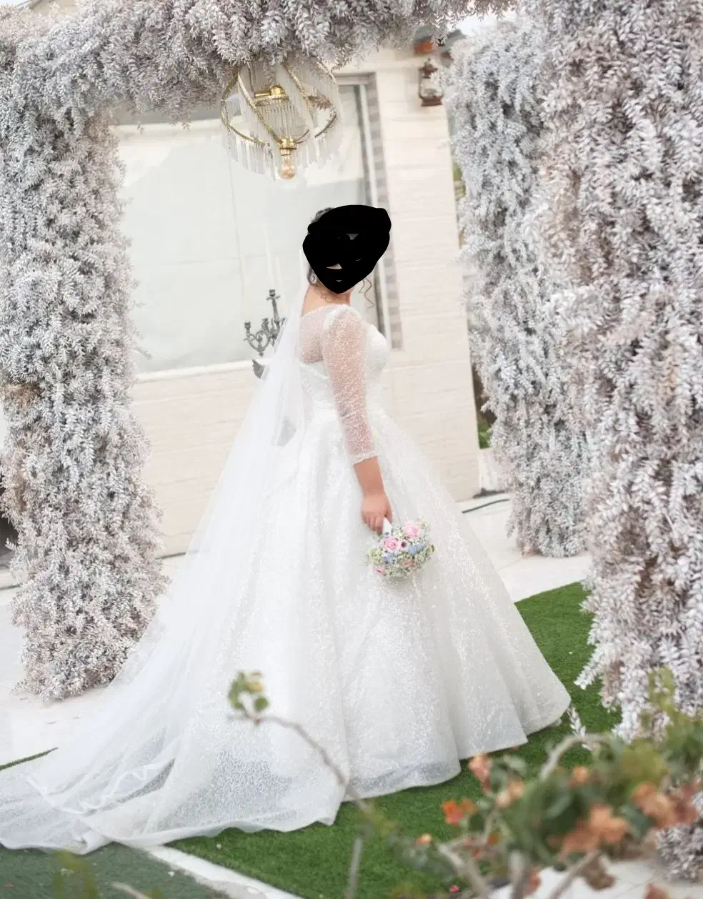 لباس عروس شیک و طراحی شده|لباس|لامرد, |دیوار