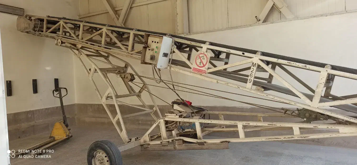 فروش دستگاه نوار نقاله ۱۲ متری|ماشینآلات صنعتی|هشتگرد, طاووسیه|دیوار