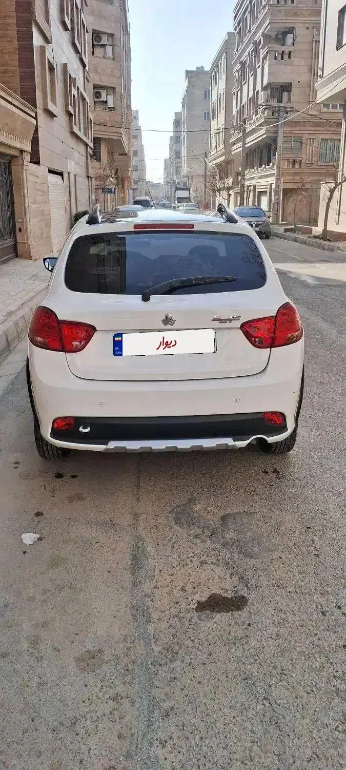 کوییک rs 402|خودرو سواری و وانت|قدس, شهرک فرزان|دیوار