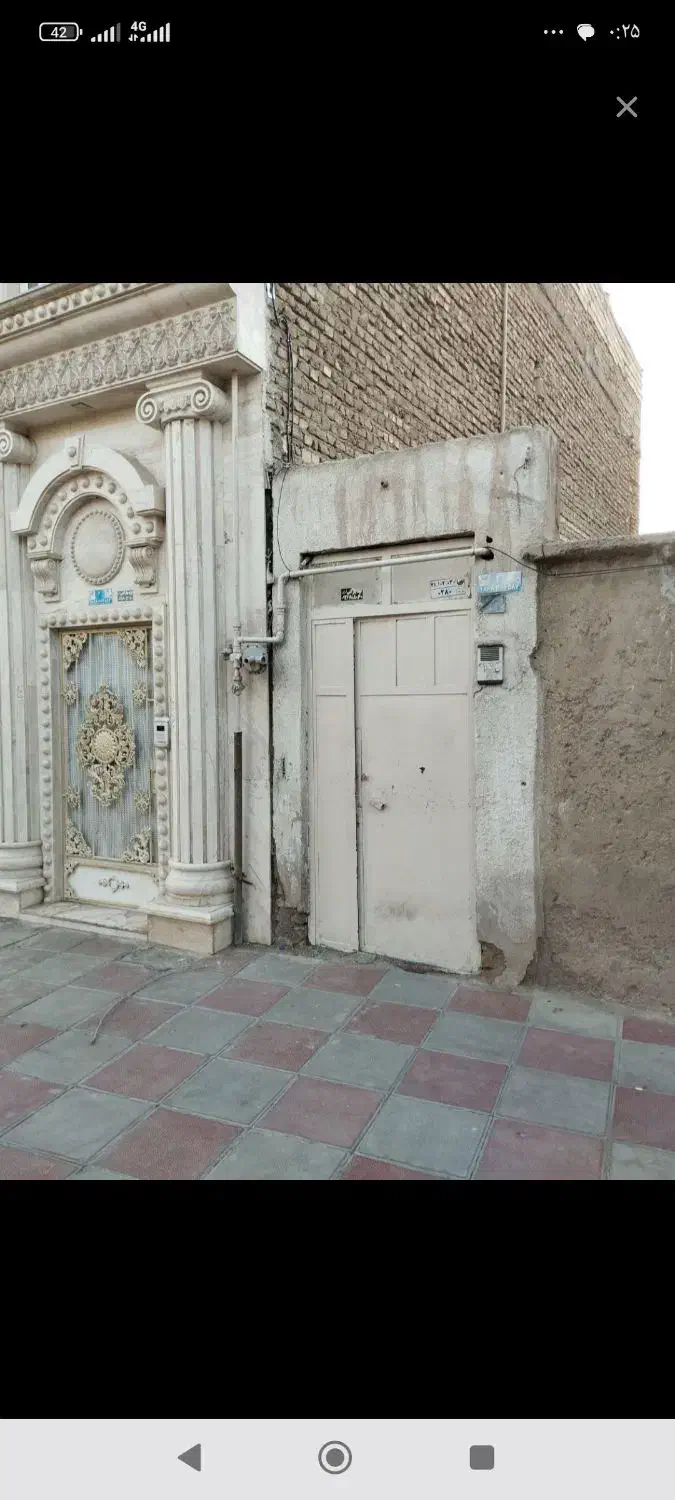 خانه کلنگی ۱۲۵متری سند دار|فروش زمین و ملک کلنگی|قرچک, داوود آباد|دیوار