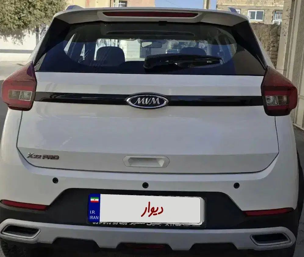 X22 pro MT|خودرو سواری و وانت|اصفهان, کوی گلزار|دیوار