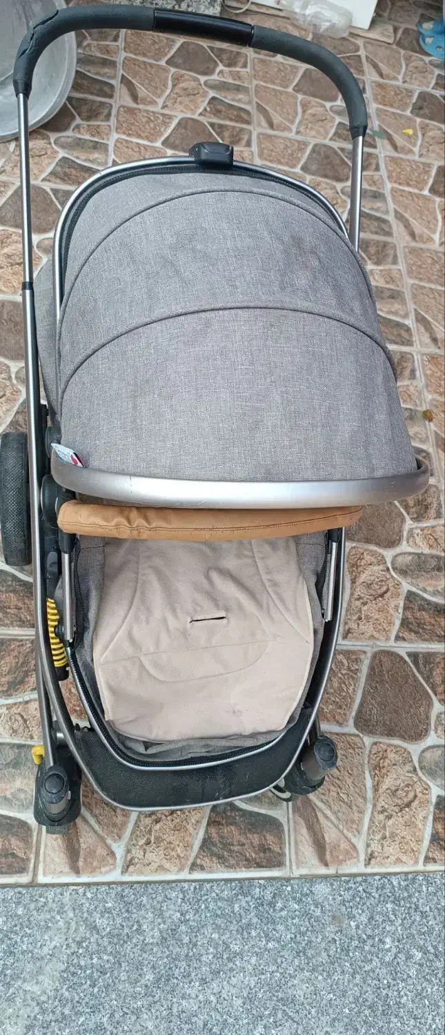 کالسکه درجه یک برند (فرست رایدرز) معاوضه یا فروش|کالسکه و لوازم جانبی|کرمان, |دیوار