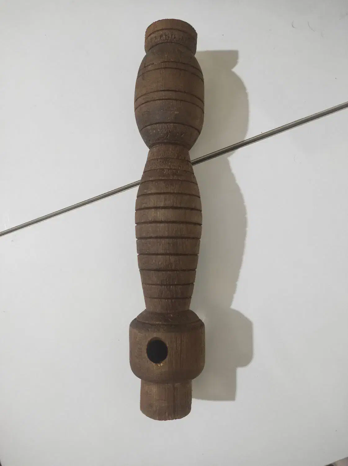 تنه چوبی قلیان(نو)استفاده نشده|صنایع دستی و سایر لوازم تزئینی|اردبیل, |دیوار