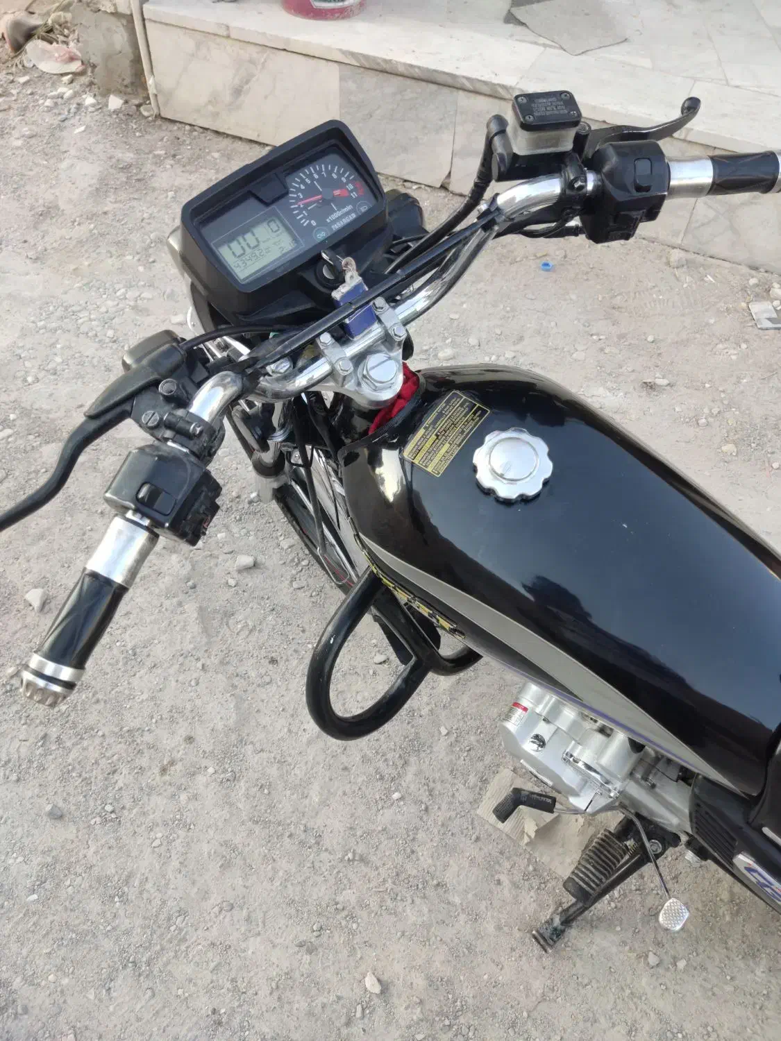 موتورسیکلت|موتورسیکلت|مهریز, |دیوار