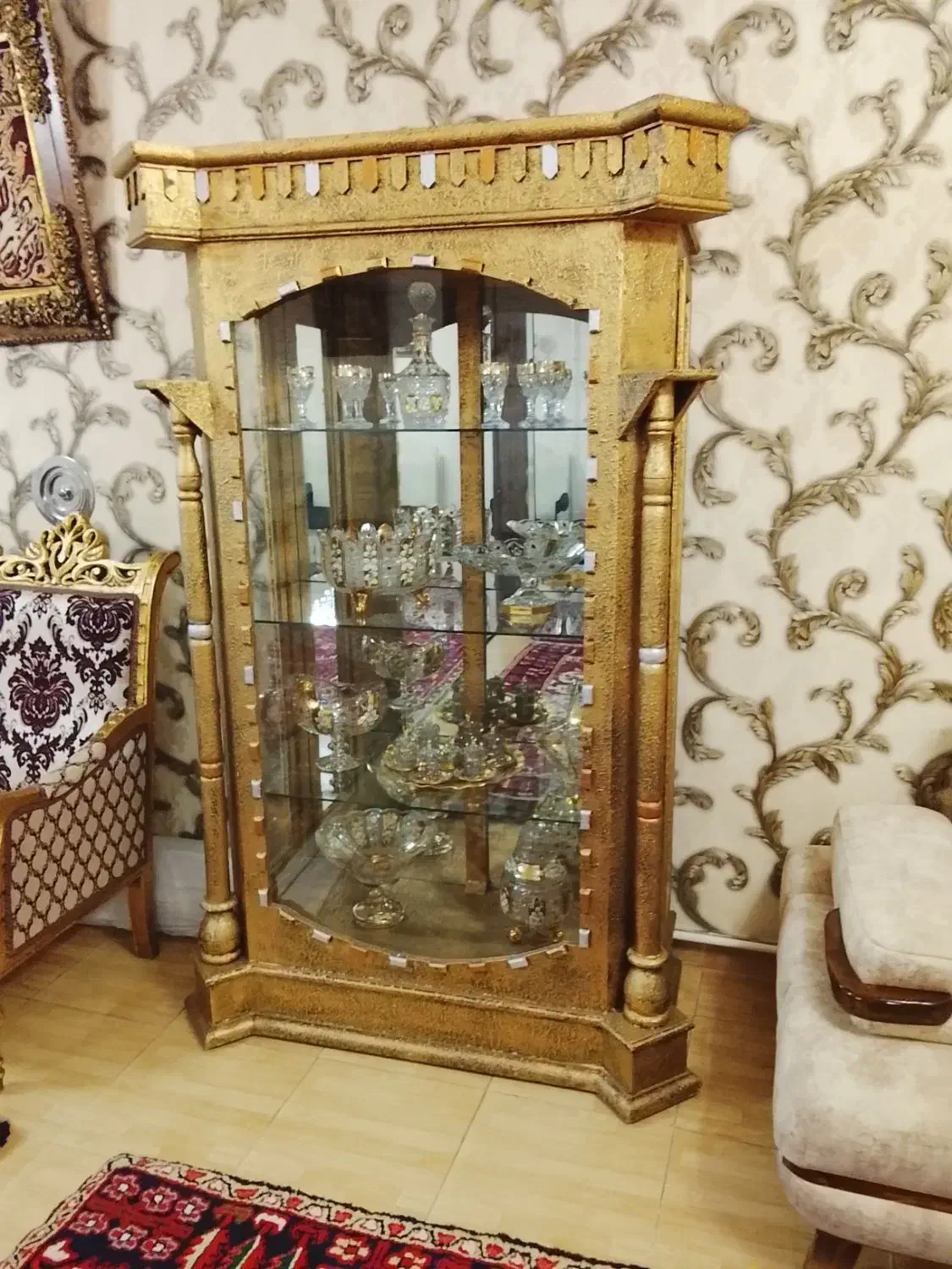 بوفه|بوفه، ویترین، کنسول|تبریز, |دیوار