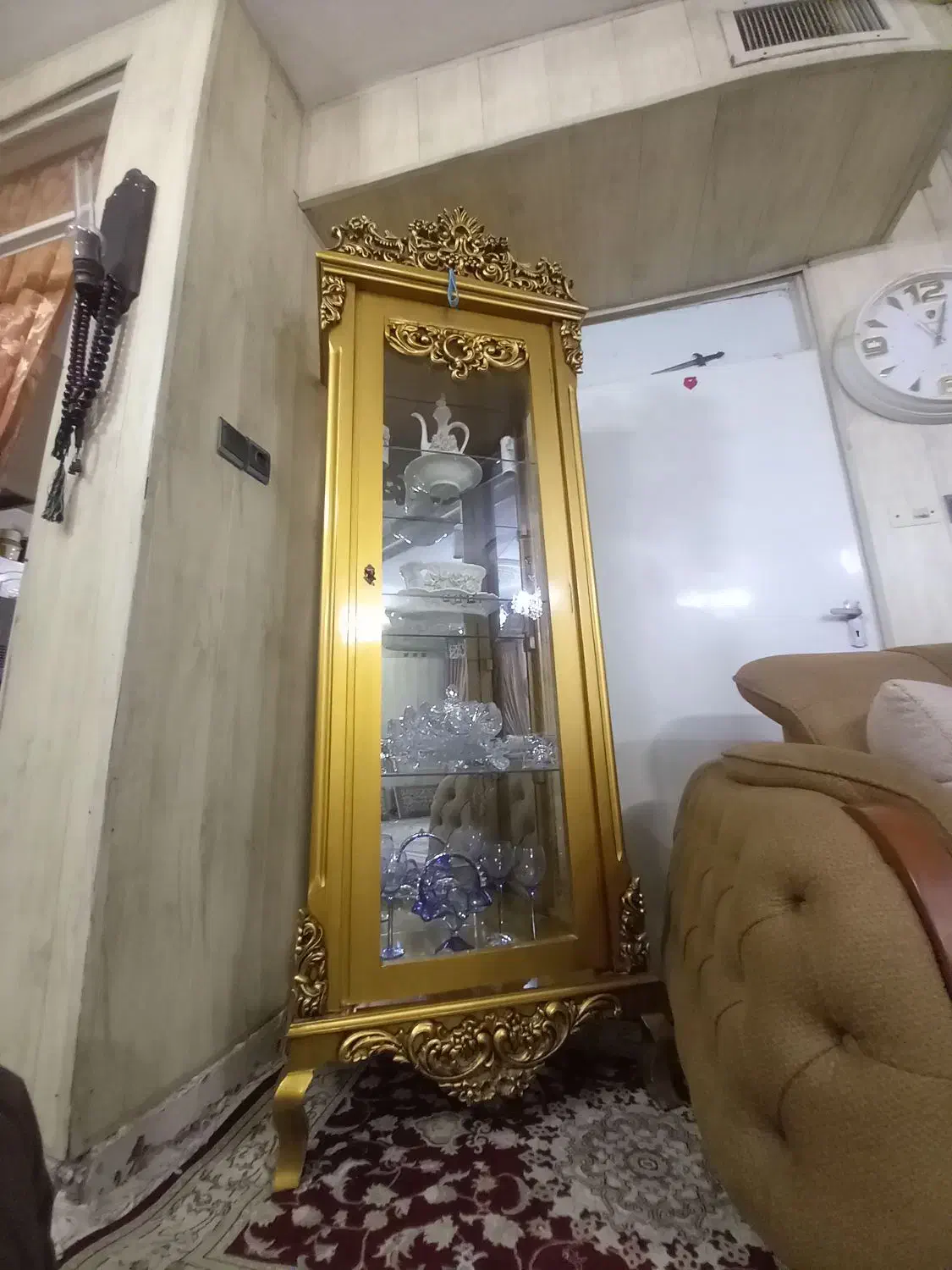 گنجه|بوفه، ویترین، کنسول|مشهد, قائم|دیوار