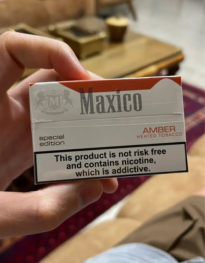 فیلتر سیگار آیکاس maxico|زیورآلات و اکسسوری|تهران, الهیه|دیوار