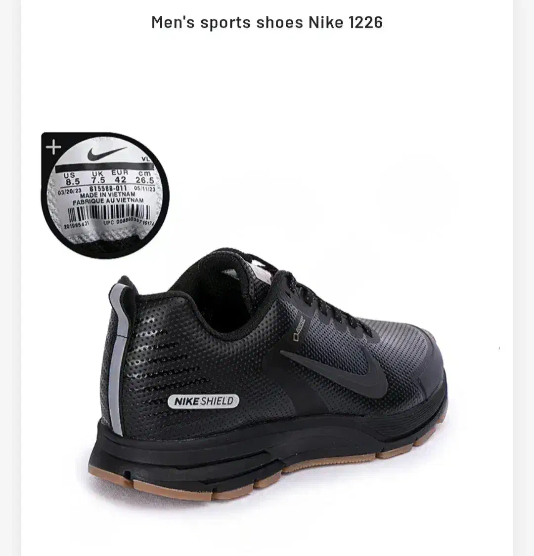 کفش اسپورت اورجینال نایک NIKE|کیف، کفش، کمربند|اهر, |دیوار