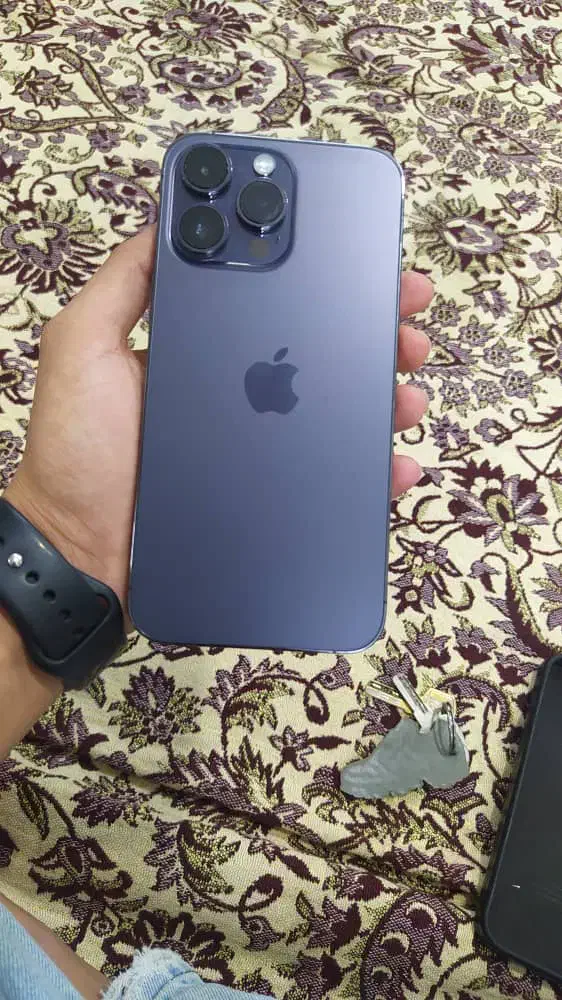 14 pro max باتری ۹۴|موبایل|قم, امامزاده ابراهیم|دیوار