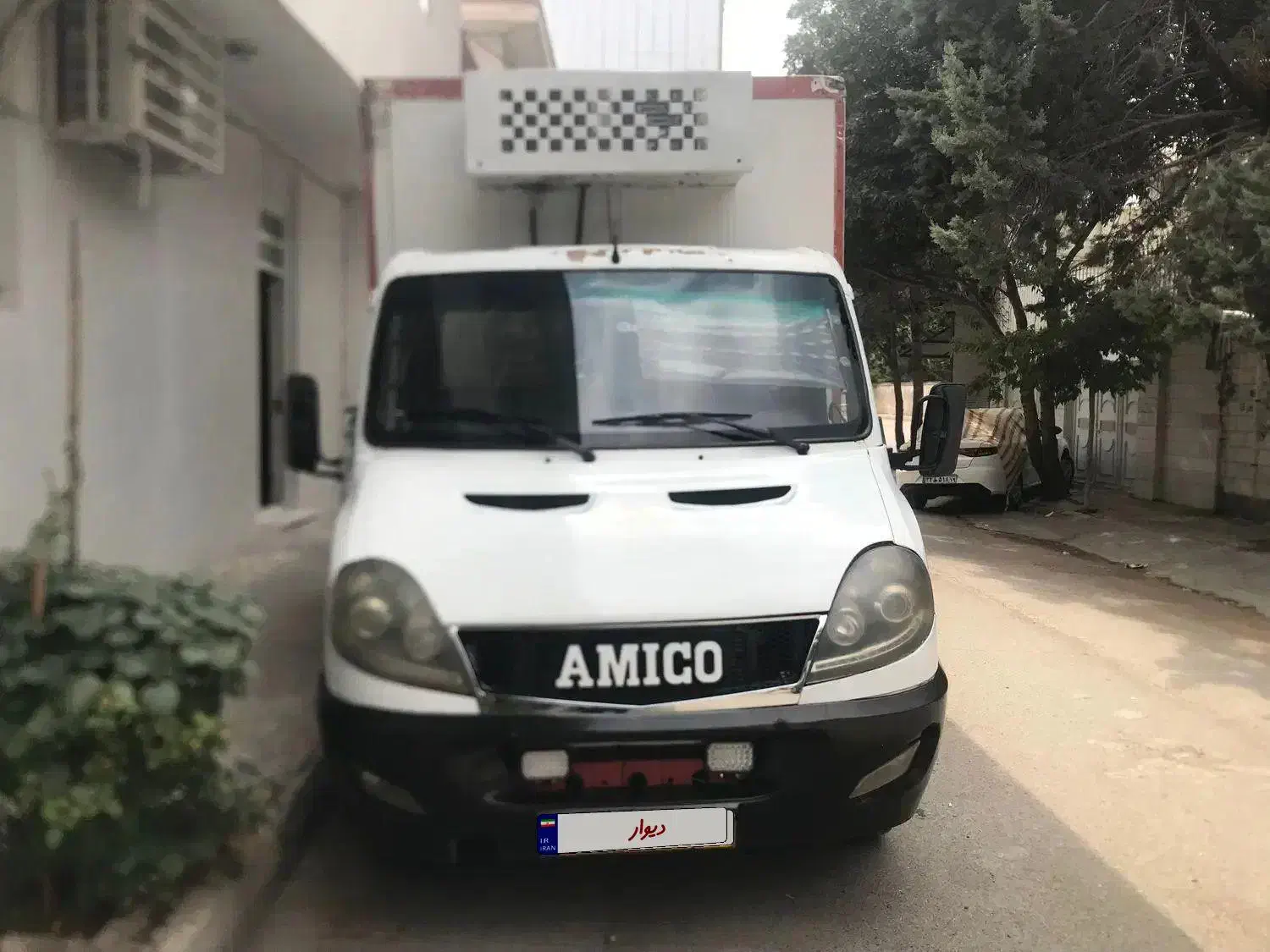 آمیکویخچالدار|خودرو سنگین|کرمانشاه, |دیوار