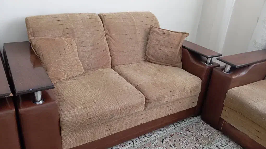 مبل راحتی|مبلمان خانگی و میز عسلی|فولادشهر, C1|دیوار