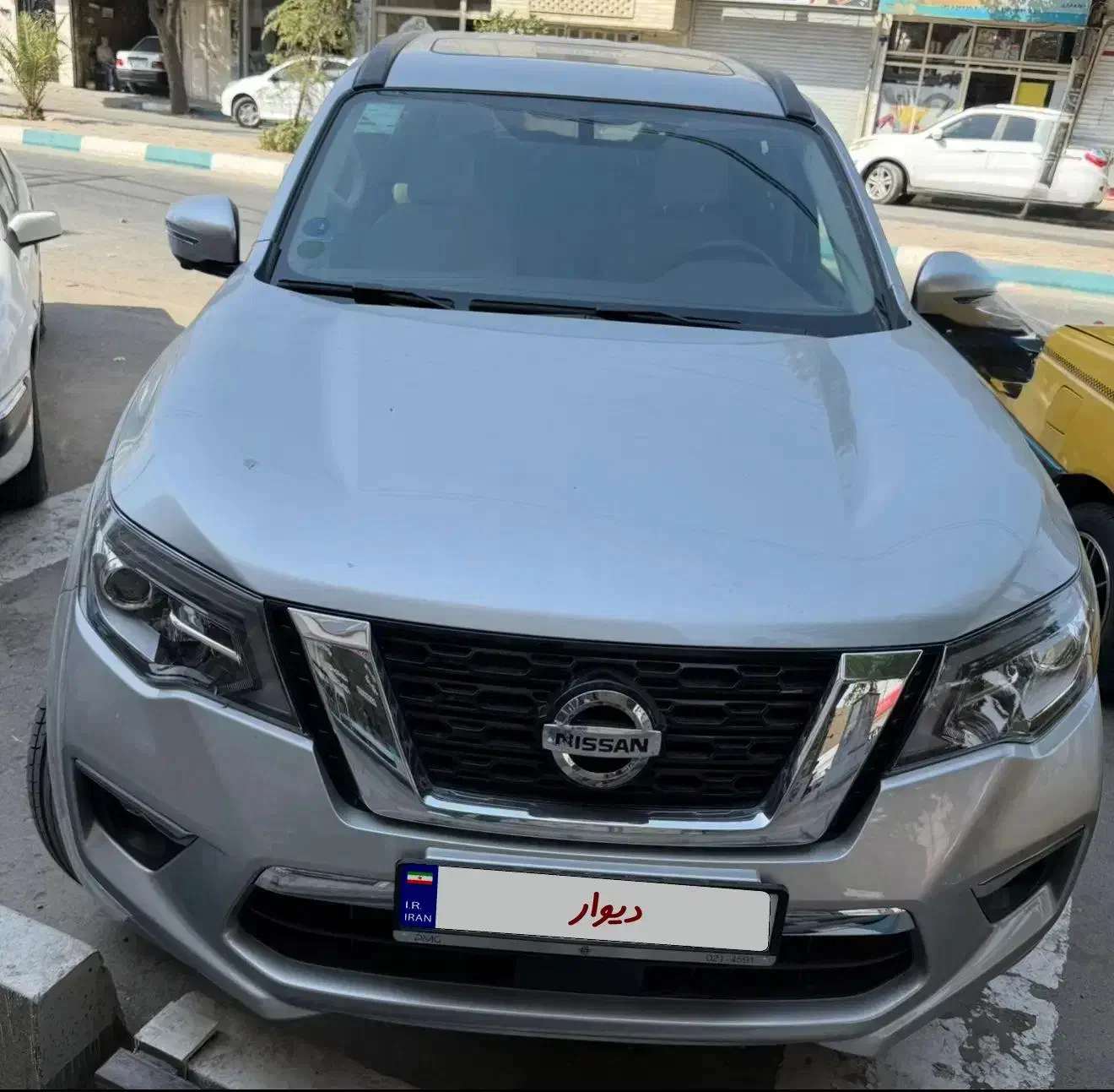 نیسان ترا|خودرو سواری و وانت|تهران, زعفرانیه|دیوار