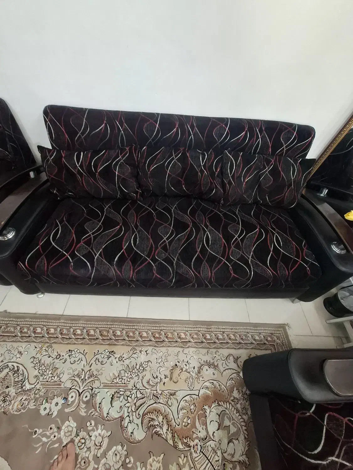 مبل 7 نف|مبلمان خانگی و میز عسلی|قم, پردیسان|دیوار