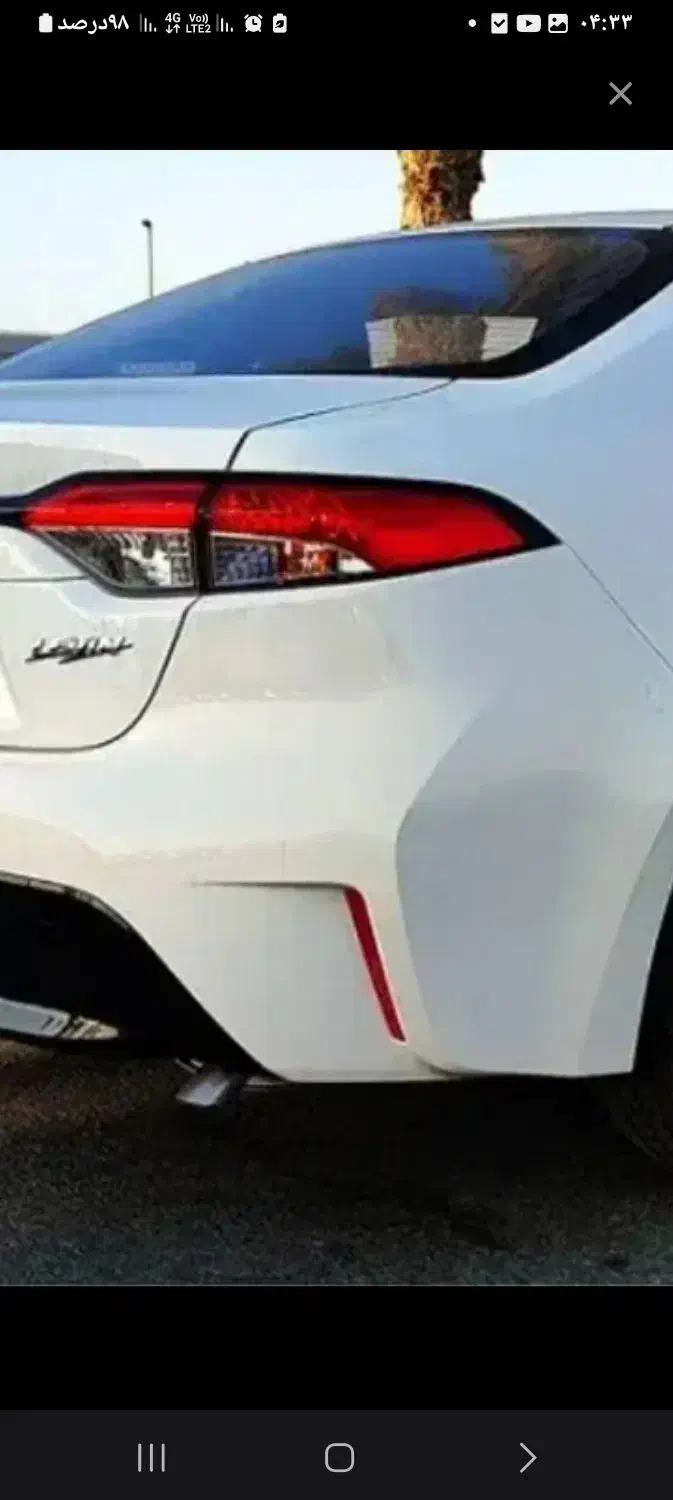 تویوتا لوین ۲۰۲۳هیبریدگارانتی فعال|خودرو سواری و وانت|نور, |دیوار