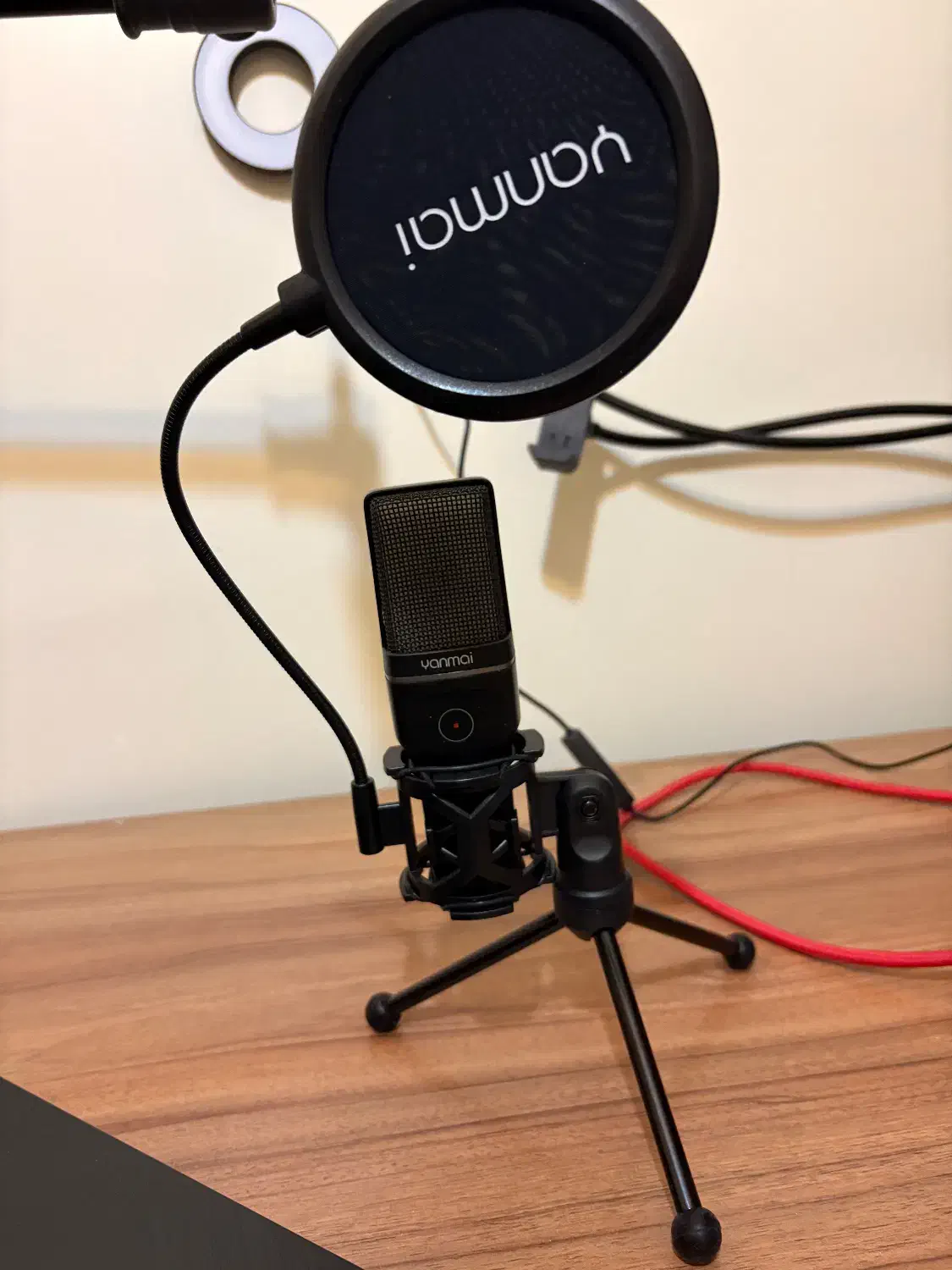 ارزون ترین میکروفون یانمای sf777|آلات موسیقی|تهران, منیریه|دیوار