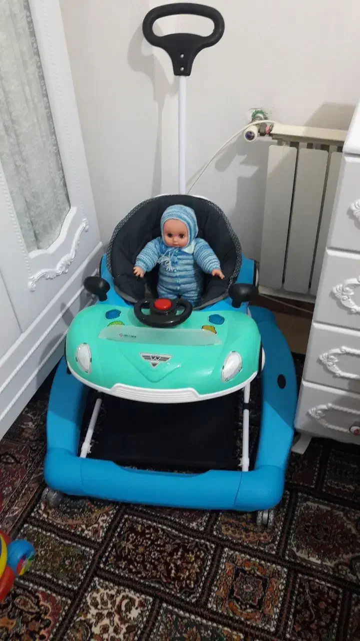 سیسمونی نوزاد.|اسباب و اثاث بچه|پرند, فاز ۶|دیوار