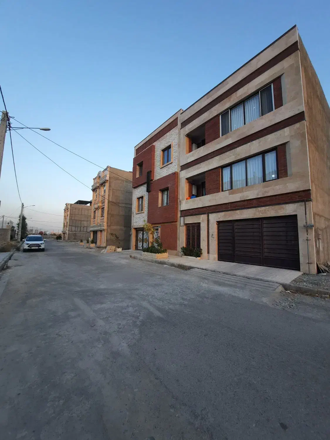 ۱۲۴ متر ویلایی/ ۳خواب / نوساز/سند/ نیروی انتظامی|فروش خانه و ویلا|اندیشه, پرنیان|دیوار