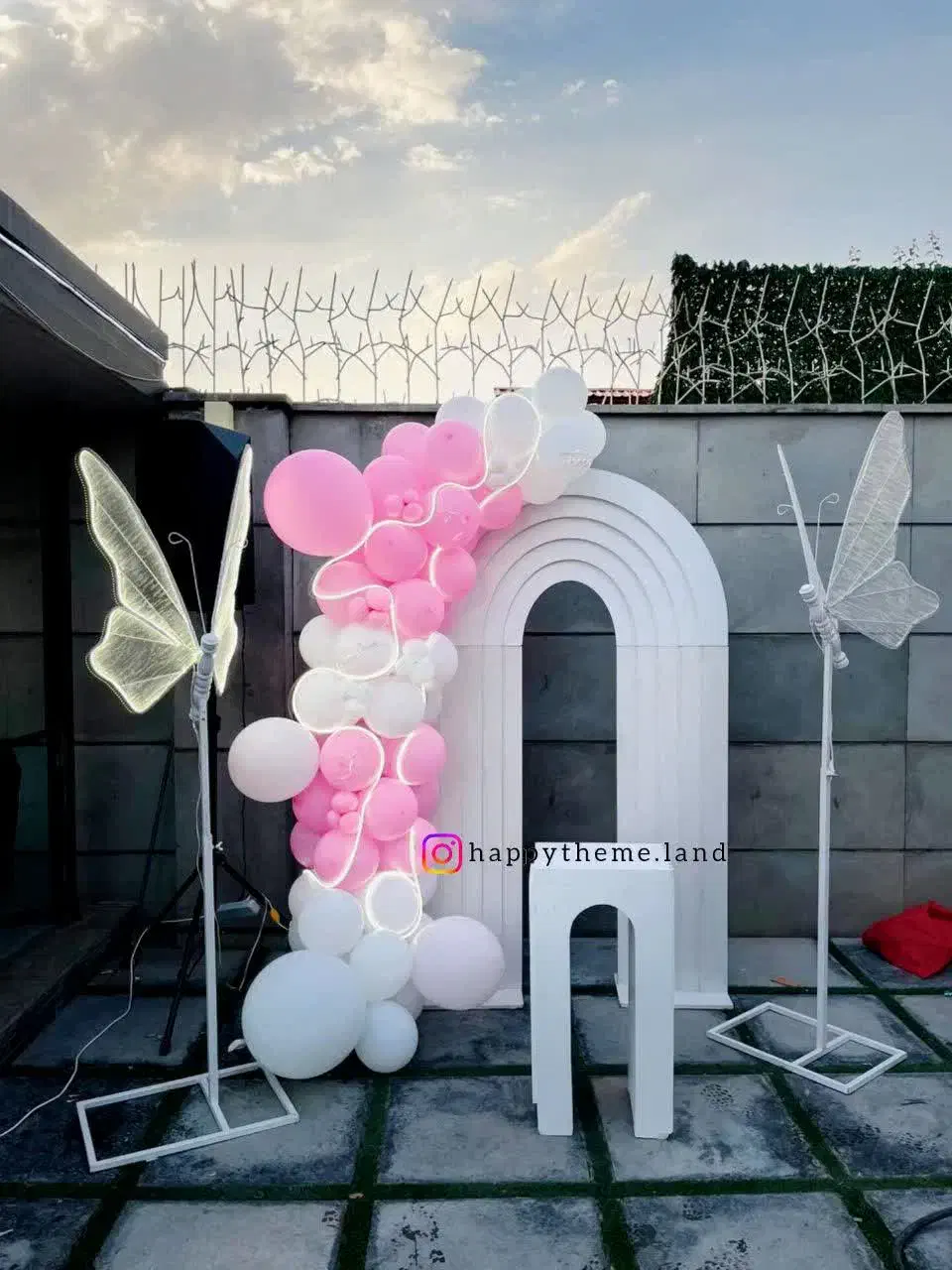 بادکنک آرایی وگل آرایی،بادکنک آرایی از ۴۰۰تومن|خدمات پذیرایی، مراسم|کرج, شاهین‌ویلا|دیوار