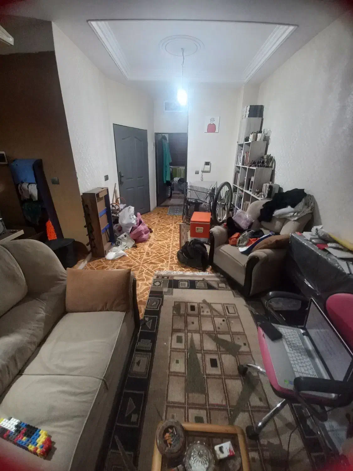 آپارتمان۵۰مترآسانسور پارکینگ زربافیان کارگر جنوبی|اجارهٔ آپارتمان|تهران, انبار نفت|دیوار