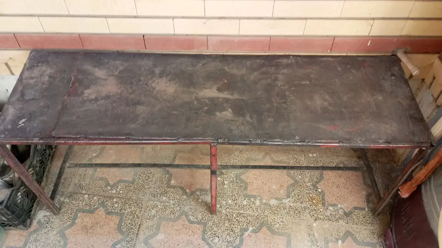 فروش میزآهنی|میز و صندلی غذاخوری|ایرانشهر, |دیوار