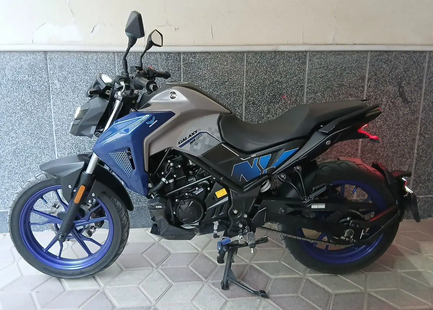 ان ای ۱۸۰ na180|موتورسیکلت|مشهد, چهارچشمه|دیوار