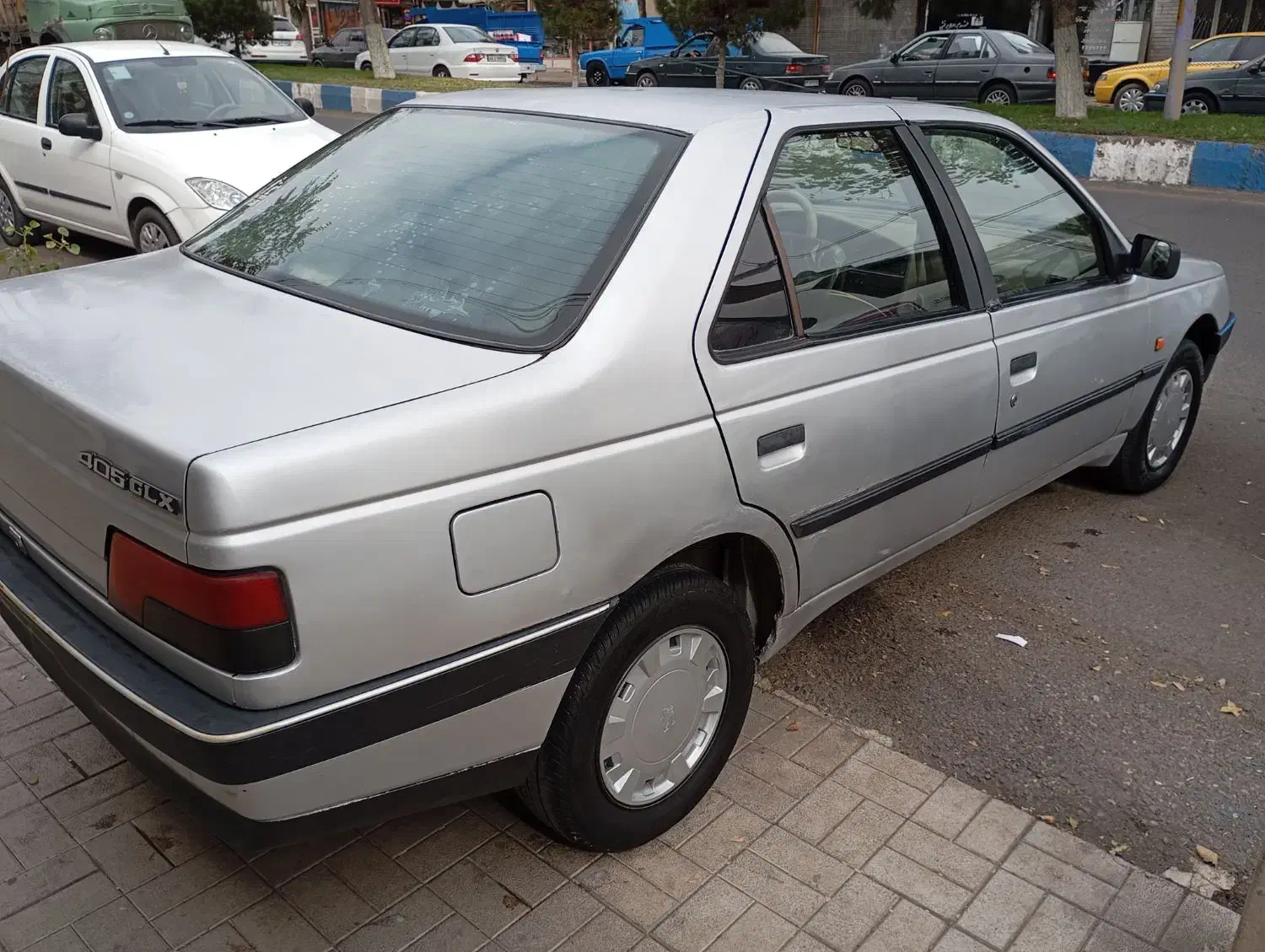 پژومدل ۸۸|خودرو سواری و وانت|میانه, |دیوار