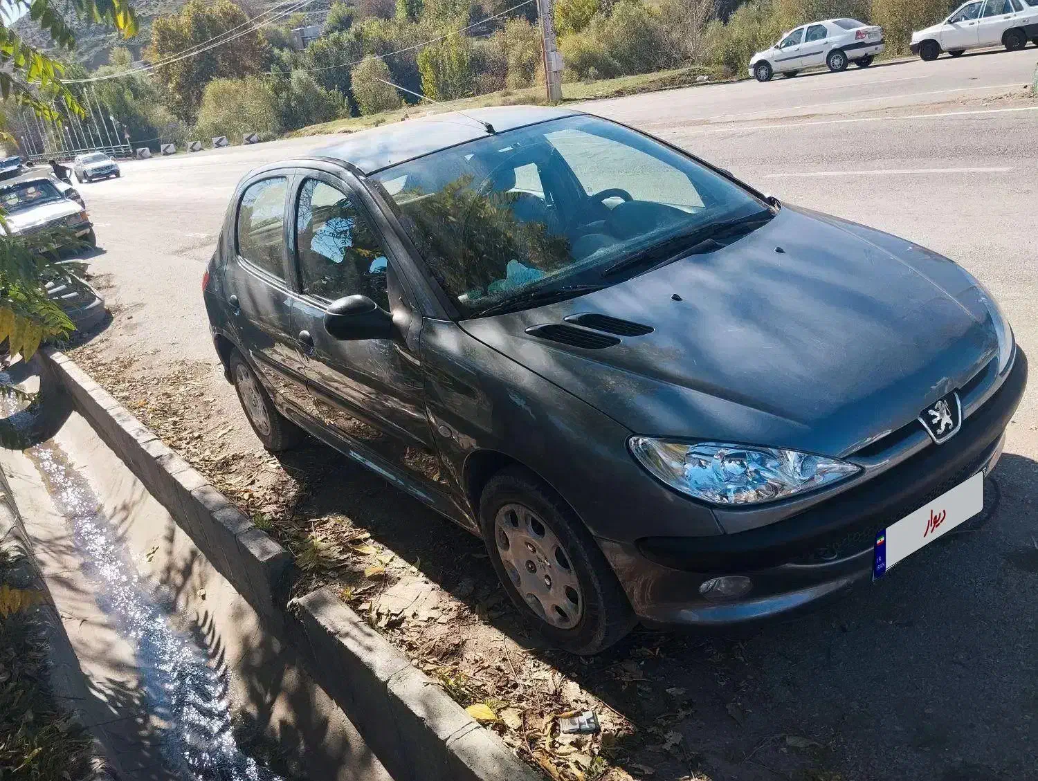 206تیپ3 عتیقه|خودرو سواری و وانت|انگوت, |دیوار