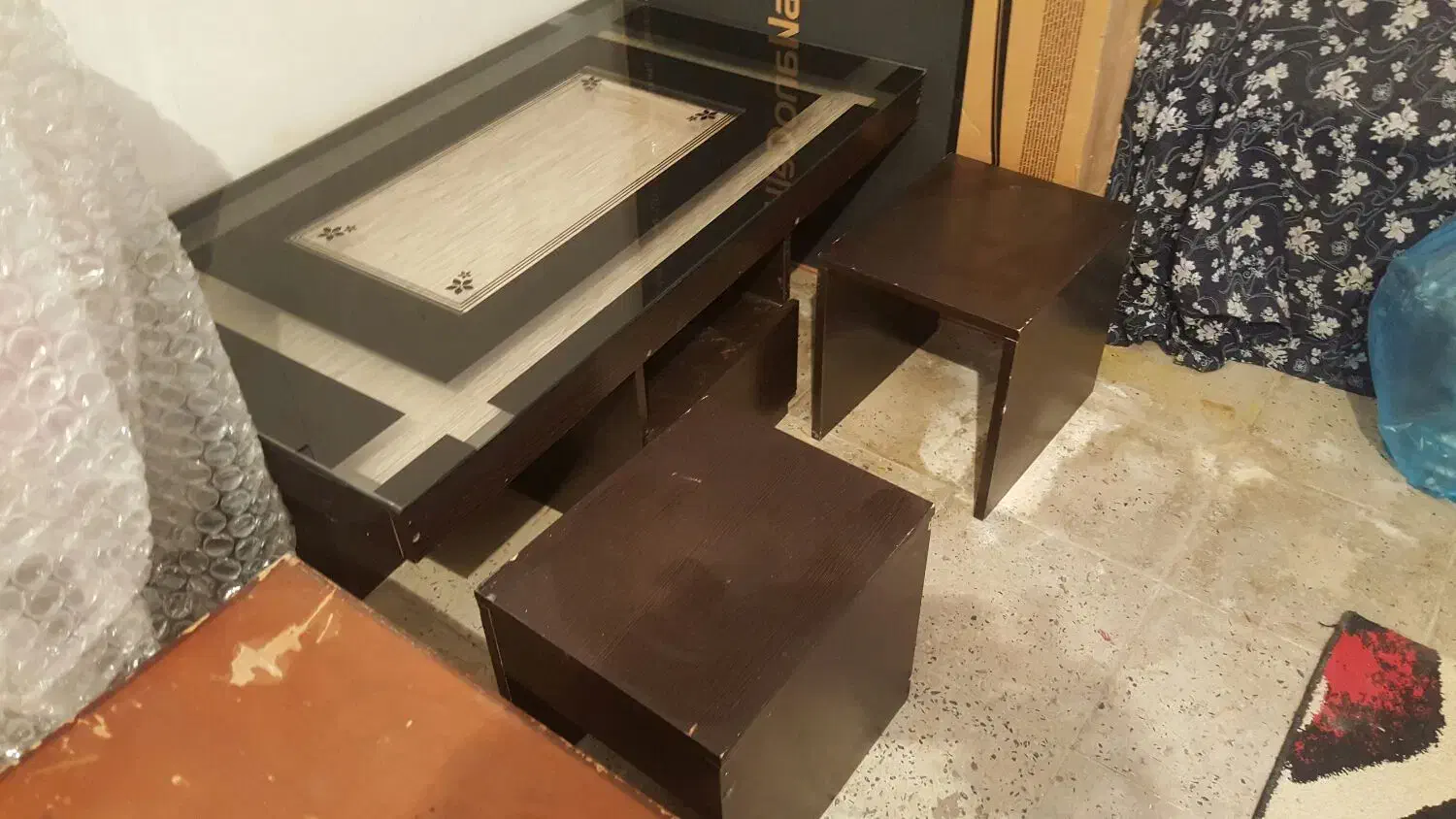 فروش ی سری وسایل منزل|مبلمان خانگی و میز عسلی|چوار, |دیوار