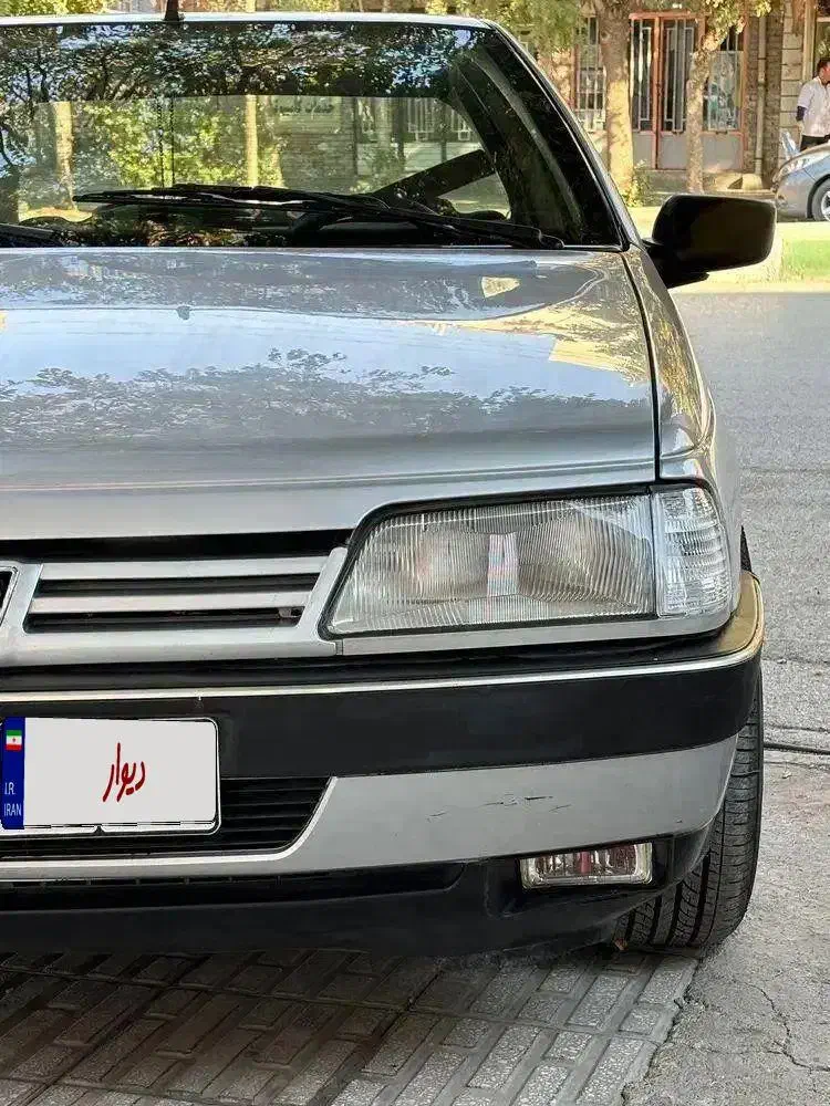 پژو 405 مدل 88 دوگانه کارخانه|خودرو سواری و وانت|کرمانشاه, |دیوار