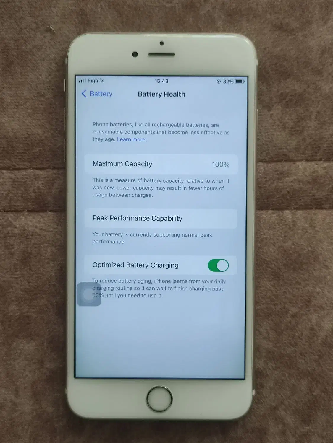گوشی آیفون 6S plus|موبایل|اردبیل, |دیوار