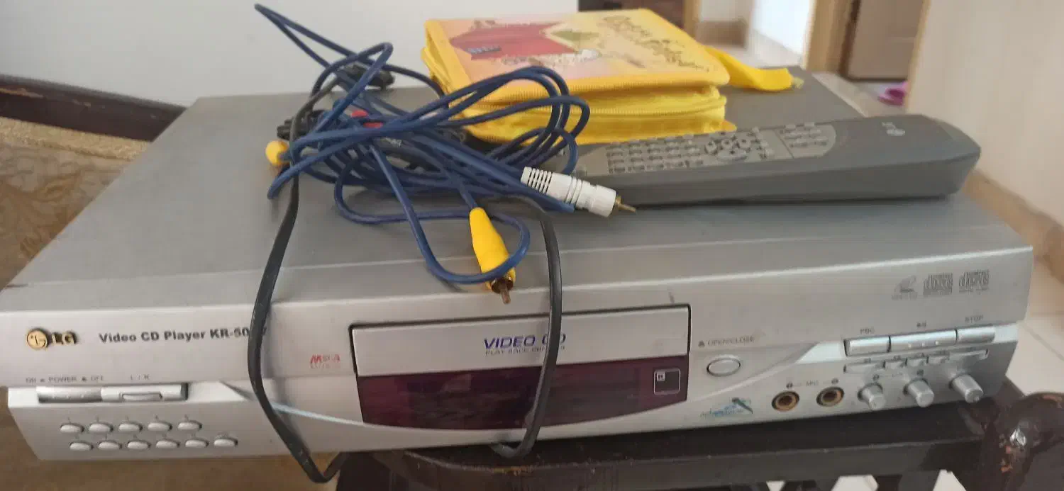 تلویزیون nicو سی دی پلی سر|تلویزیون و پروژکتور|سنگر, |دیوار