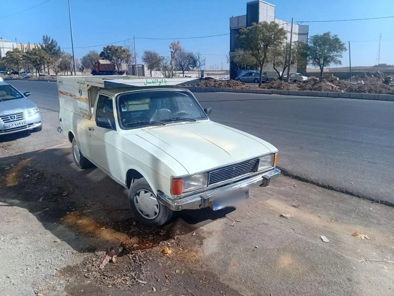 وانت مدل 88تک|خودرو سواری و وانت|کوهسرخ, |دیوار