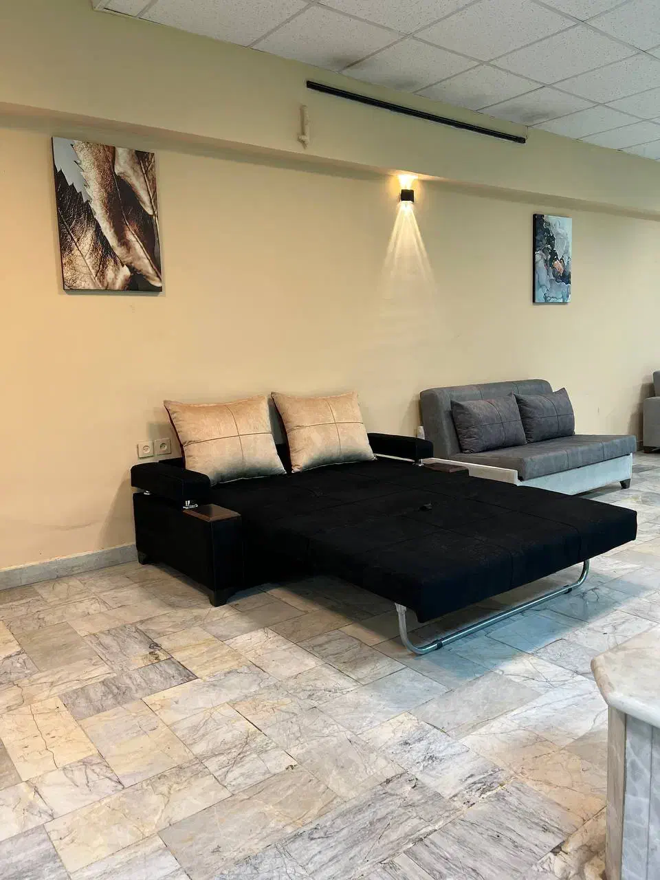 کاناپه تخت خوابشو مبل تخت شو کد ۱۰۱۹|مبلمان خانگی و میز عسلی|تهران, علم و صنعت|دیوار