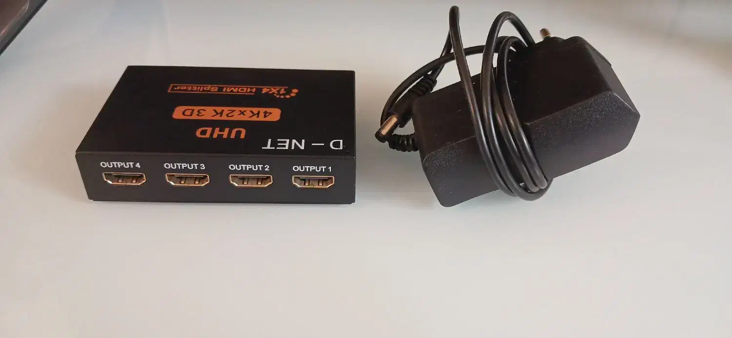 اسپیلیتر ۴ پورت|قطعات و لوازم جانبی رایانه|لنجان, |دیوار