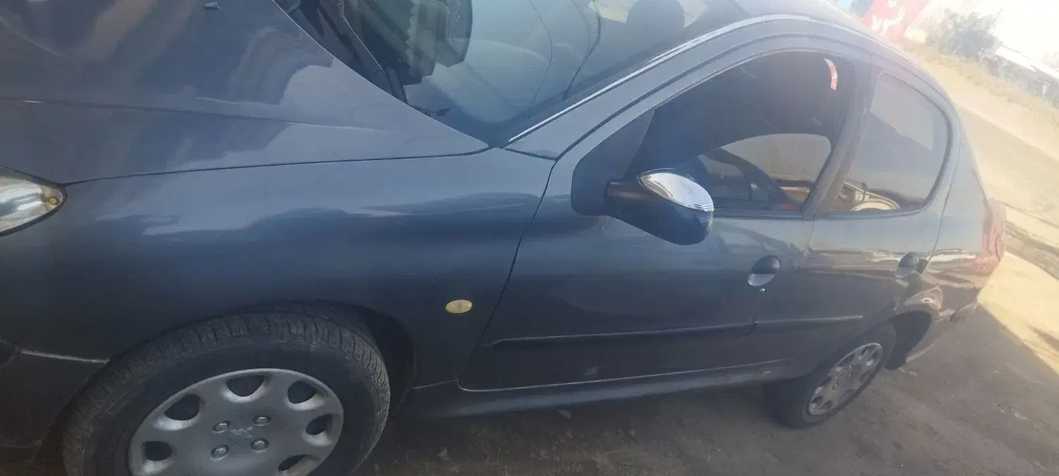 206sdتیپ 5|خودرو سواری و وانت|رشت, بازار|دیوار