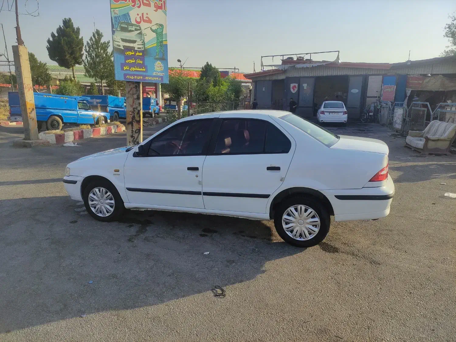 سمندef7 بنزینی مدل۹۷ فوق تمیز|خودرو سواری و وانت|کرمانشاه, |دیوار