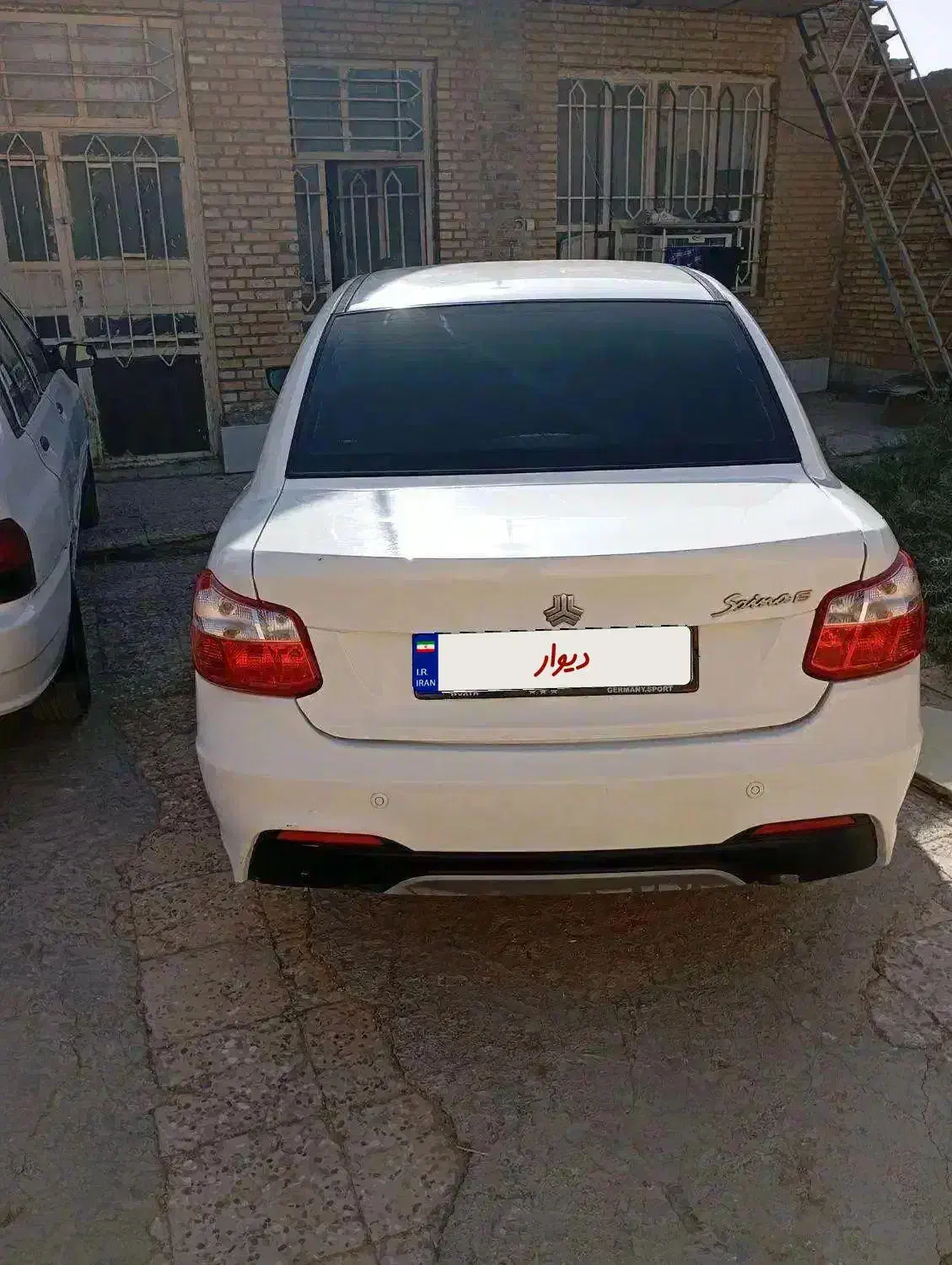 سایناsمدل 401بدون رنگ شاسی پلمپ ترتمیزوخانگی|خودرو سواری و وانت|خرمشهر, |دیوار