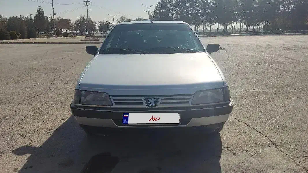 405 مدل 96 دوگانه CNG|خودرو سواری و وانت|شاهینشهر, فیض|دیوار