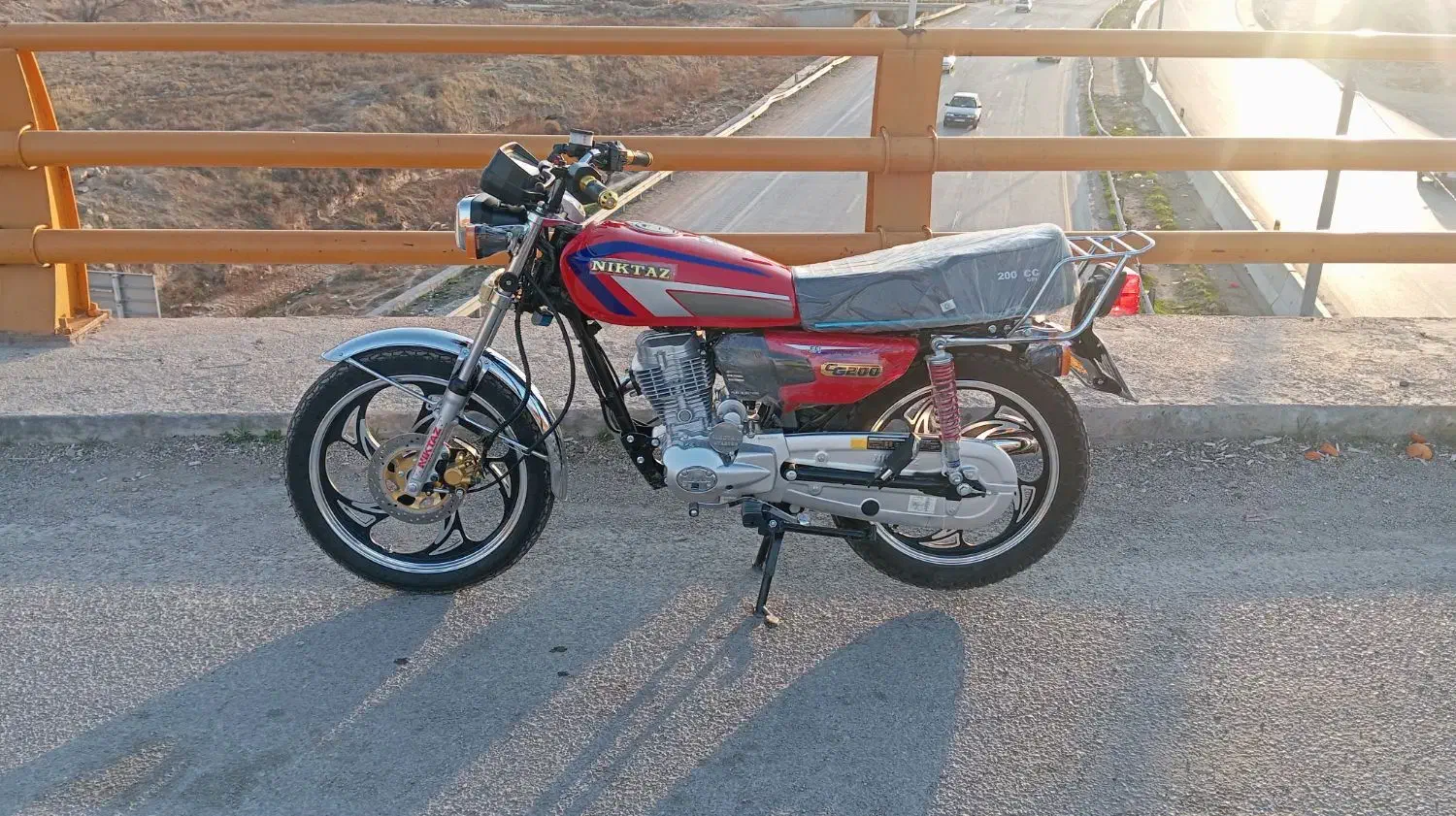 موتور 200 نیکتاز|موتورسیکلت|بجنورد, |دیوار