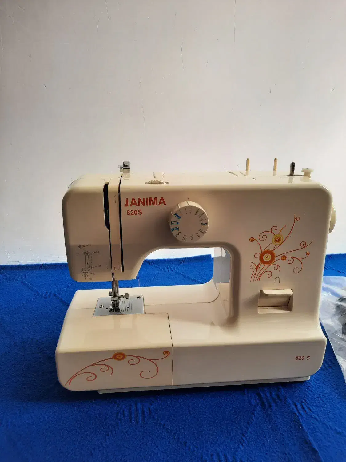 چرخ خیاطی ژانیما نو مدل ۸۲۰s|چرخ خیاطی و ریسندگی|قم, ولیعصر|دیوار