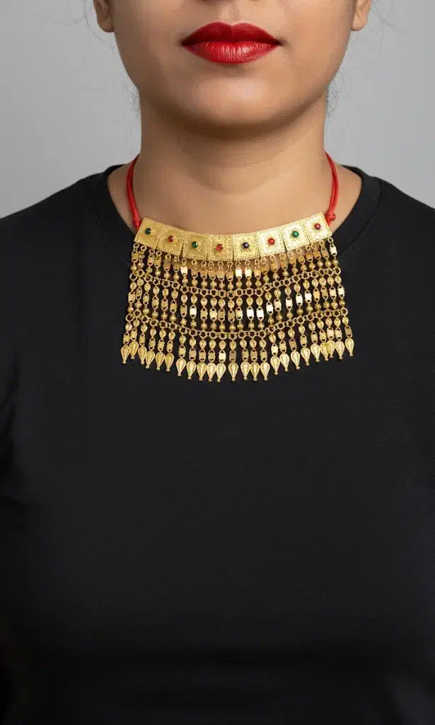 طلا گردنبند مرتشع در حد کاملا نو|جواهرات|بندرعباس, |دیوار