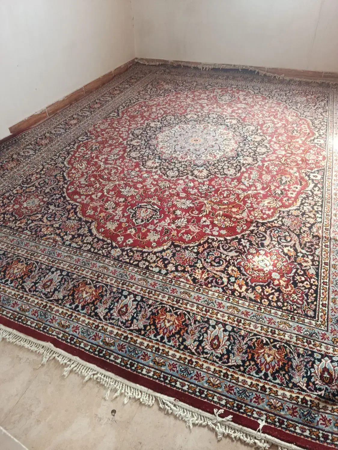 دوتا گلیم تمیز|گلیم، جاجیم، گبه|ایلام, |دیوار